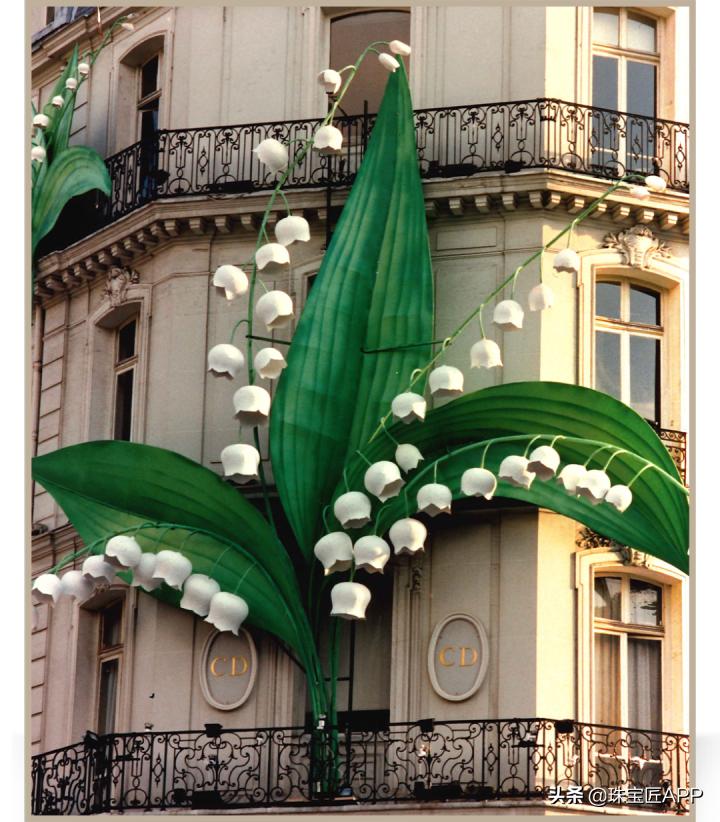 最火的网红元素，铃兰花开，幸福自来！35款珠宝打造你的铃兰花园