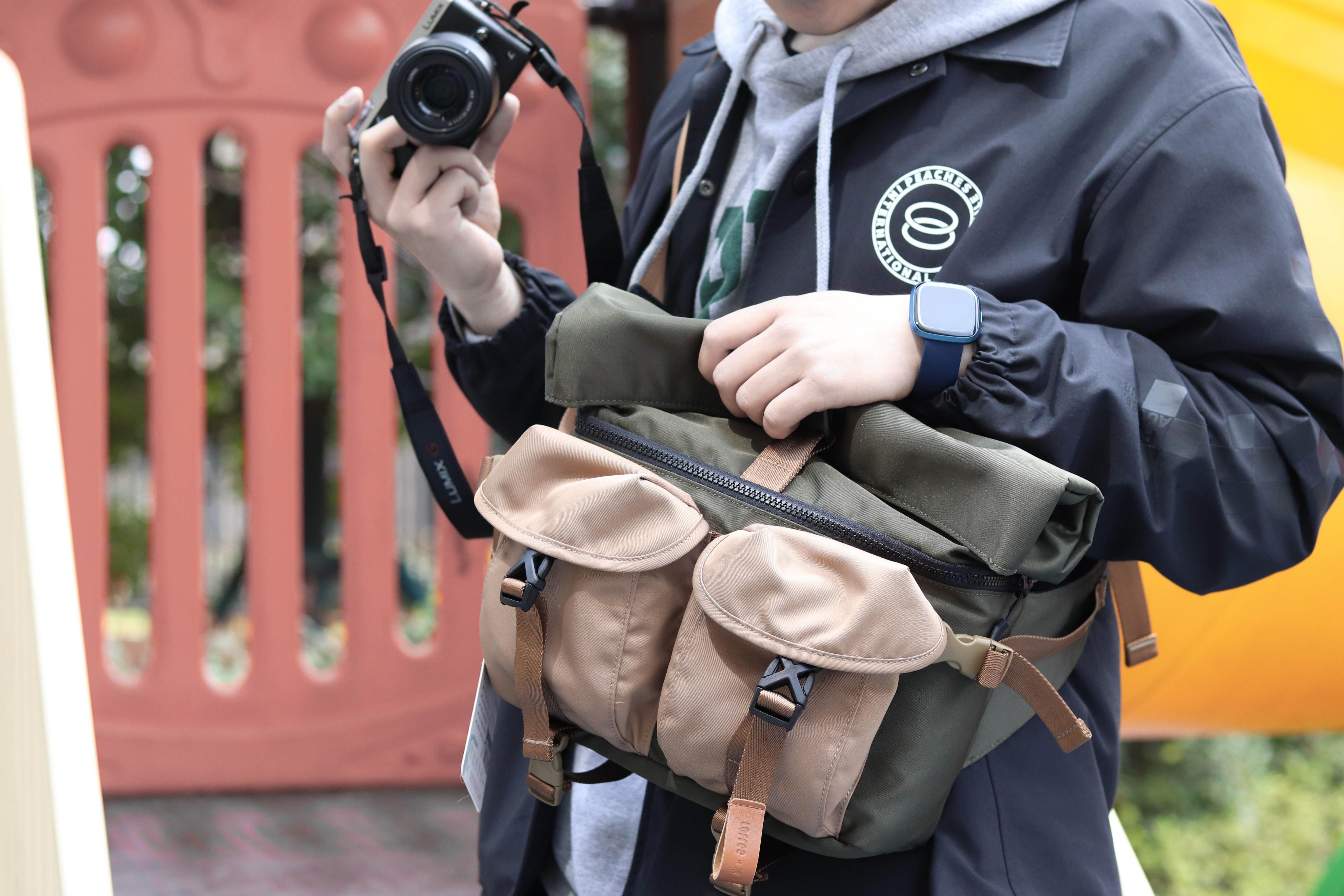 lofree洛斐x清友遍野相机包,洛斐清友联名包