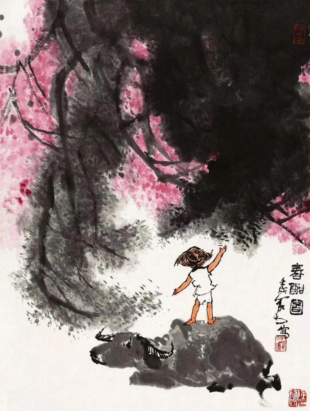 品诗赏画完整版,赏诗品画