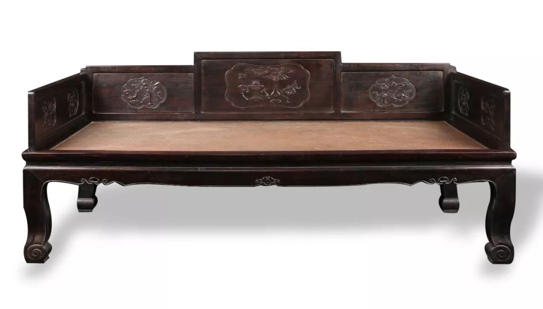 罗汉床卧具效果图,罗汉床卧具