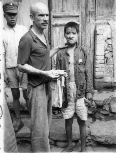 聂荣臻的片段白求恩去世,白求恩临终遗言