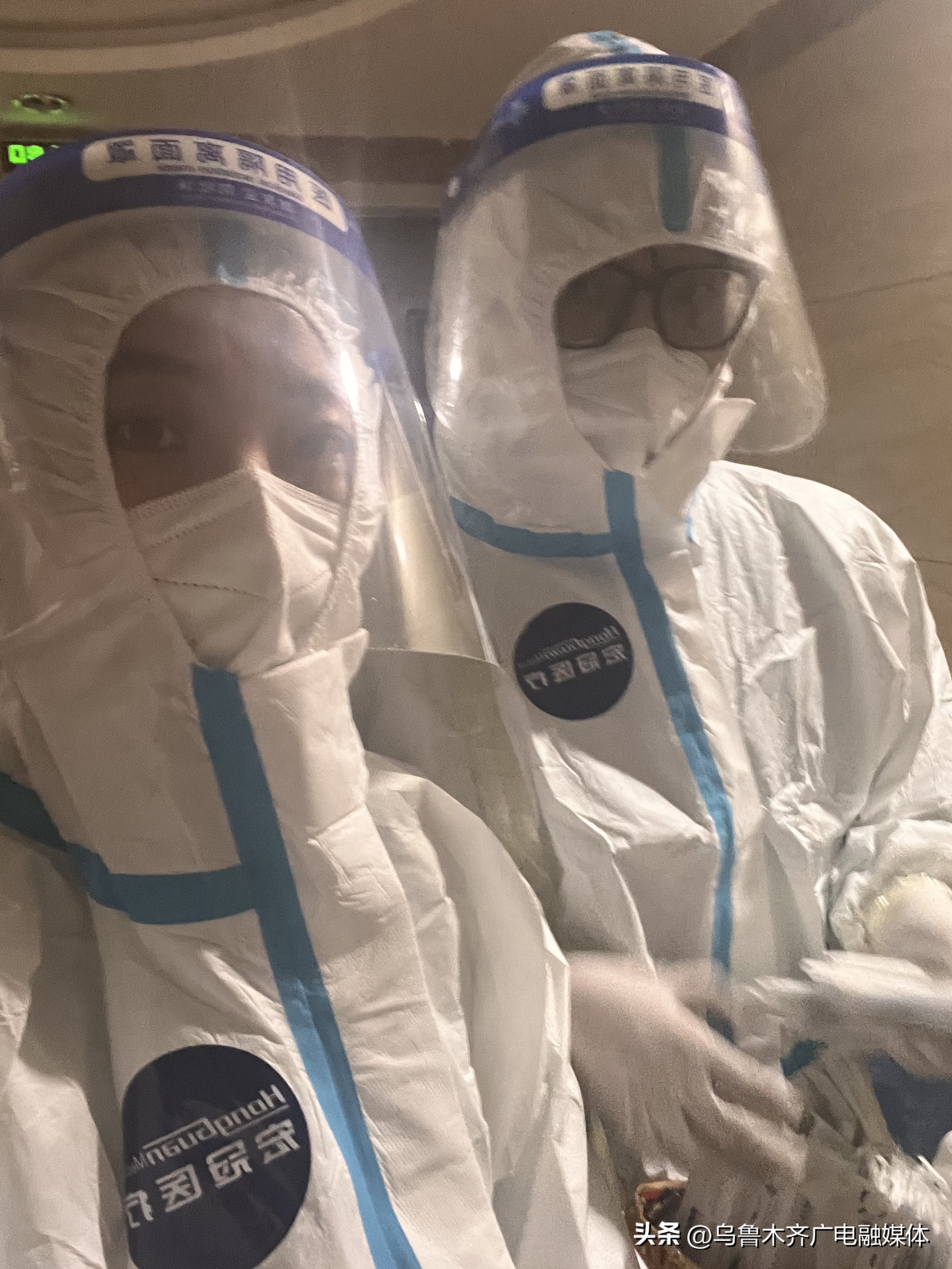 抗疫路上上阵父女兵夫妻齐抗疫,抗疫一线夫妻档的故事