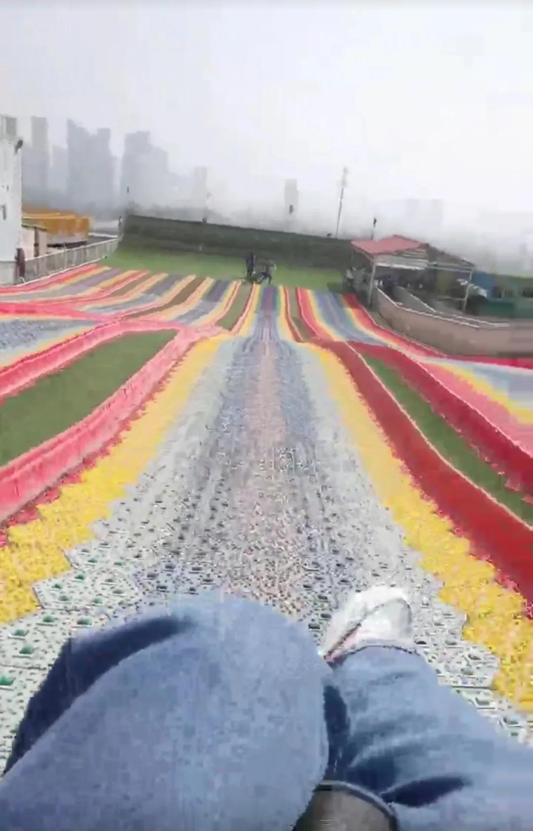 石家庄天空之城全景,石家庄天空之城游乐场门票多少钱