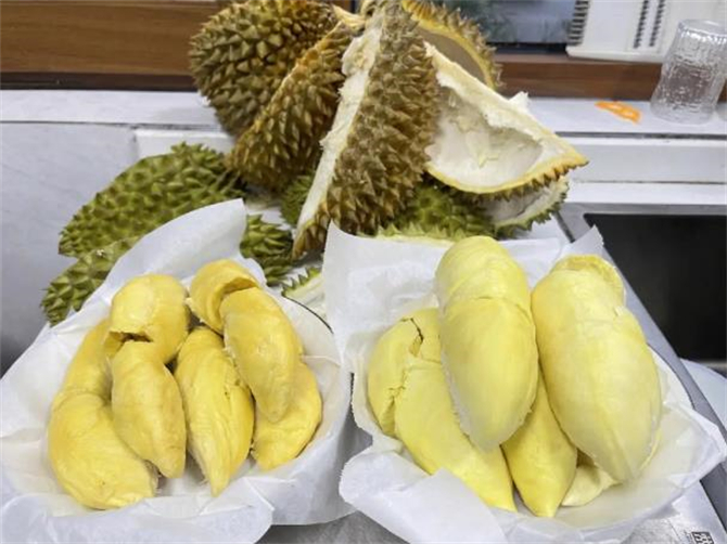 榴莲没熟怎么保存能快速熟,榴莲没熟剥开了怎么存放熟得快