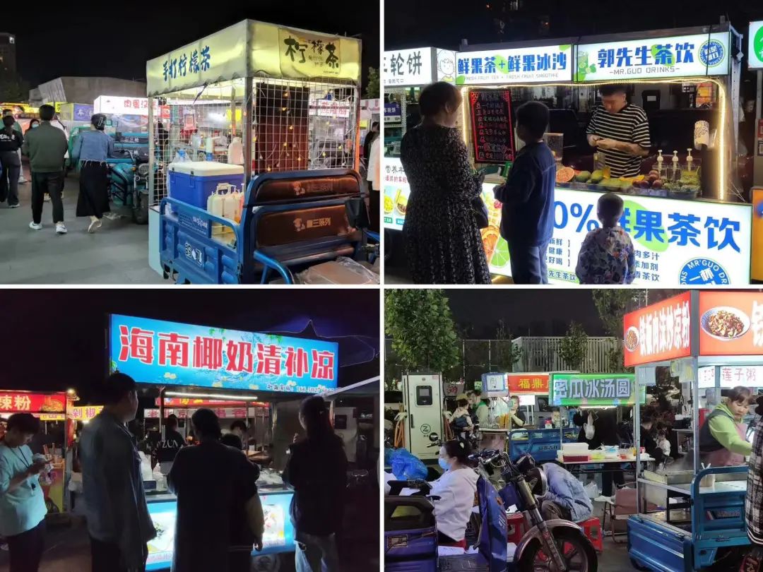 摆摊卖小吃年入百万,摆摊卖奶茶简单容易上手的
