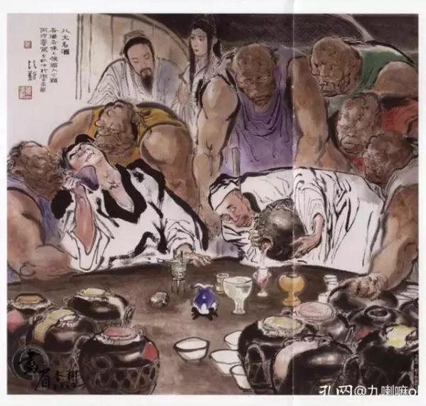 纸醉金迷，漫笔金心