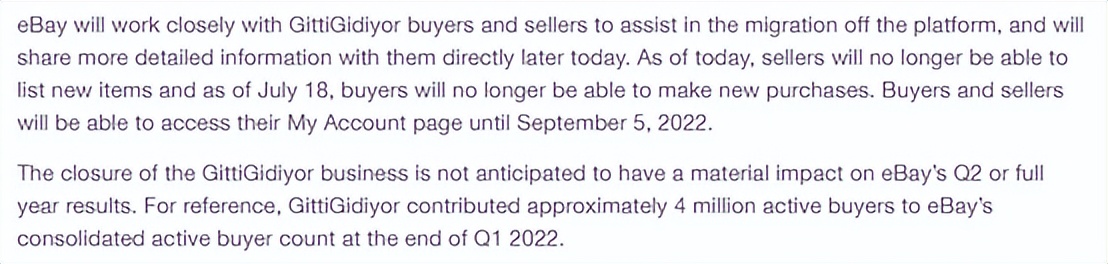 失去400万活跃买家！eBay退出这个市场，亚马逊却加码