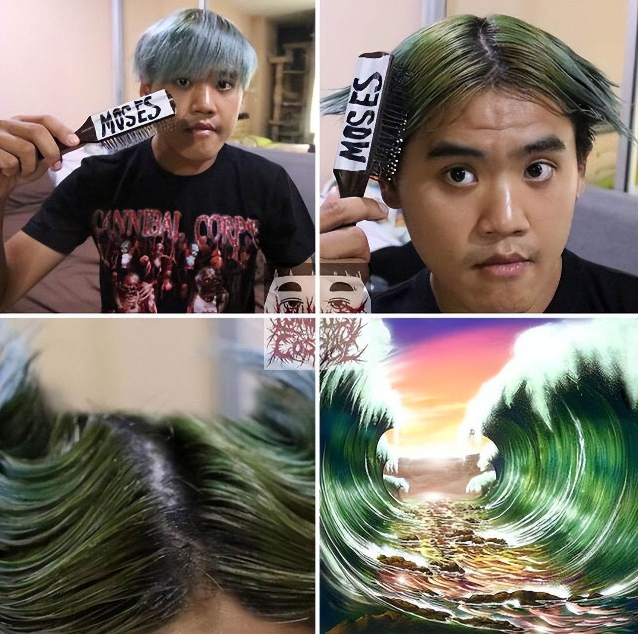 泰国小哥cos新作品,低成本cosplay泰国小哥