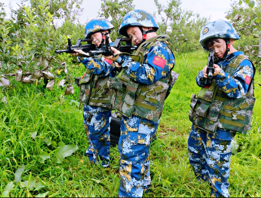 少年军校训练营,青少年军校特训营