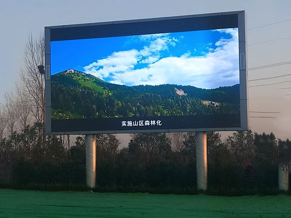 佛山显示屏安装-LED大屏幕在公园中的应用越来越普遍，你了解多少