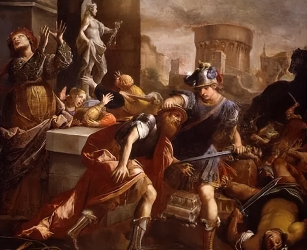 古希腊特洛伊之战原因,古代特洛伊战争