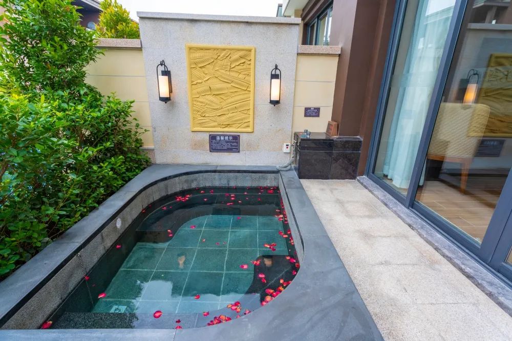 2022年腰市镇温泉发展项目,温泉景区规划