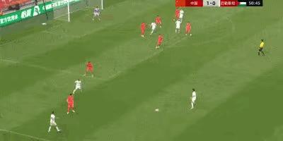 回顾国足10年来10佳球武磊3次上榜,蒋光太和武磊配合