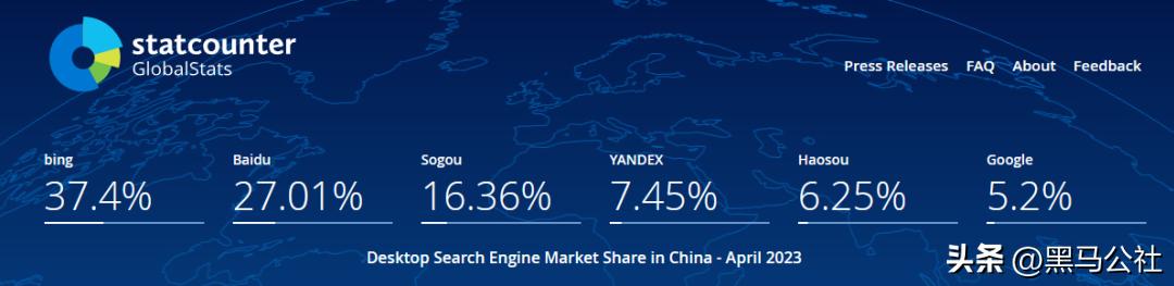 超过百度，必应成为中国第一搜索引擎？！
