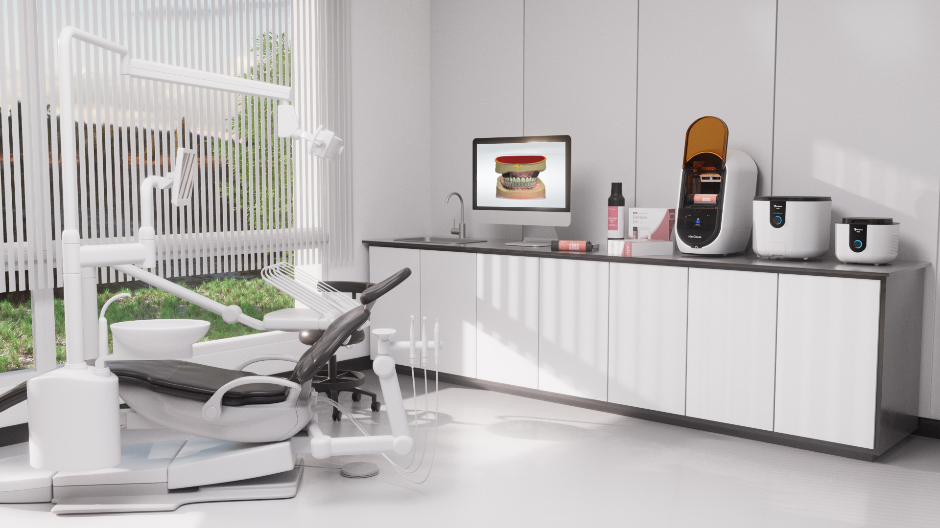 干货分享口腔,全口义齿是怎样做的