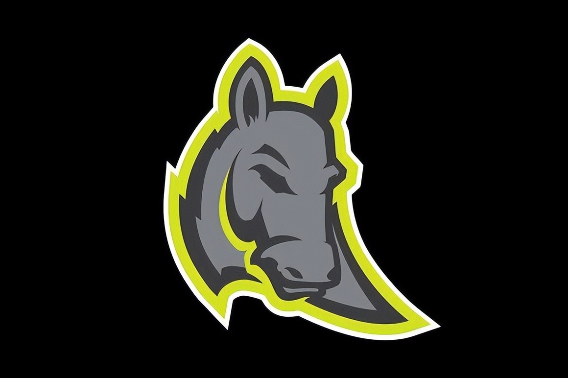 logos：白马啸西风！一组有力量感的马元素标志设计分享