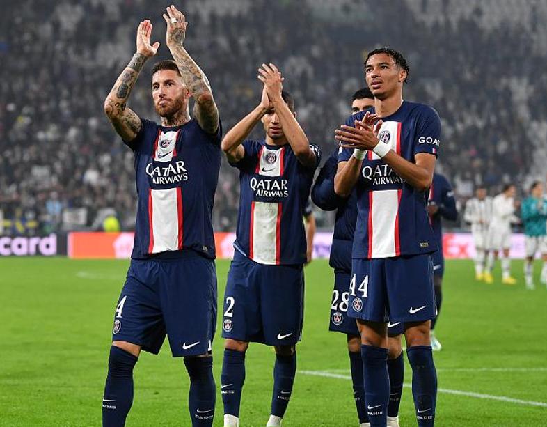 14分被逆转,巴黎4比0大胜第一名