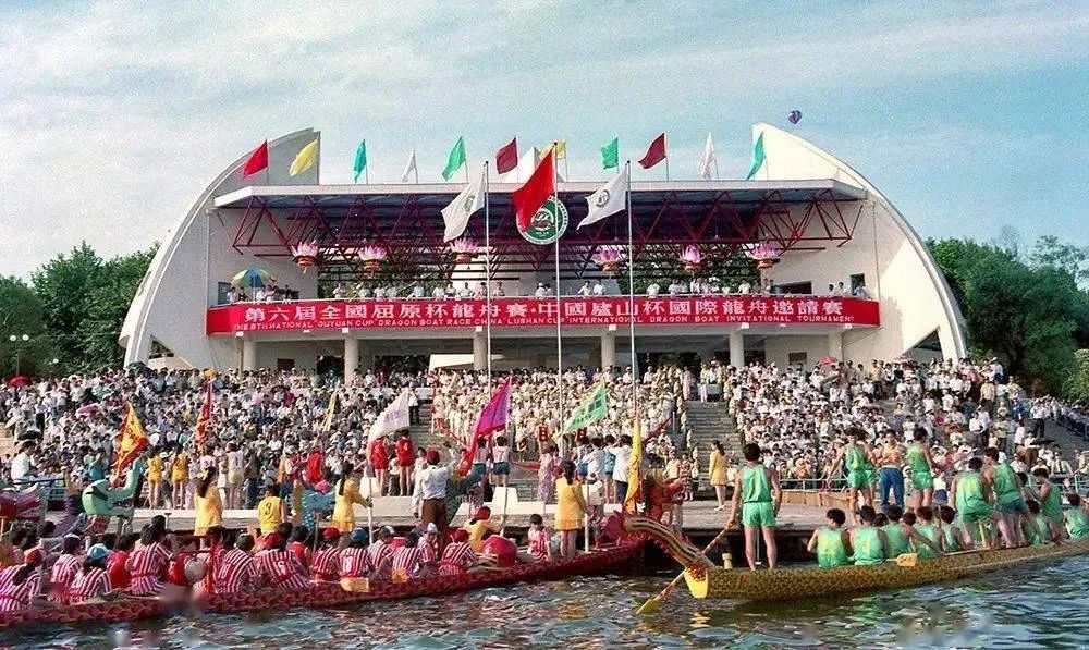 【浔阳往事】冯晓晖——九江端午赛龙舟