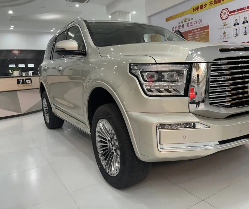 坦克500hi4-t2024款什么时候上市,全新坦克500外观