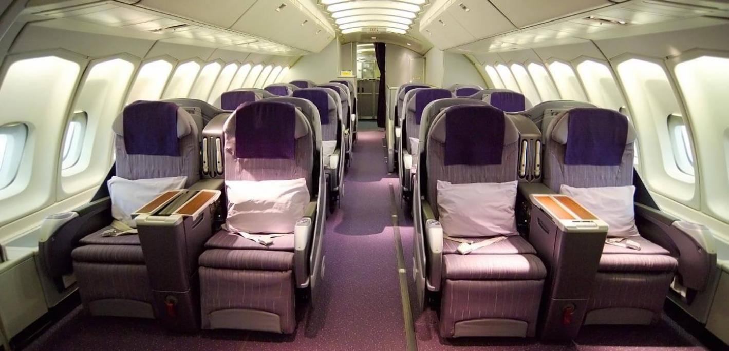 泰国航空所有飞机型号,泰国航空公司国内航线