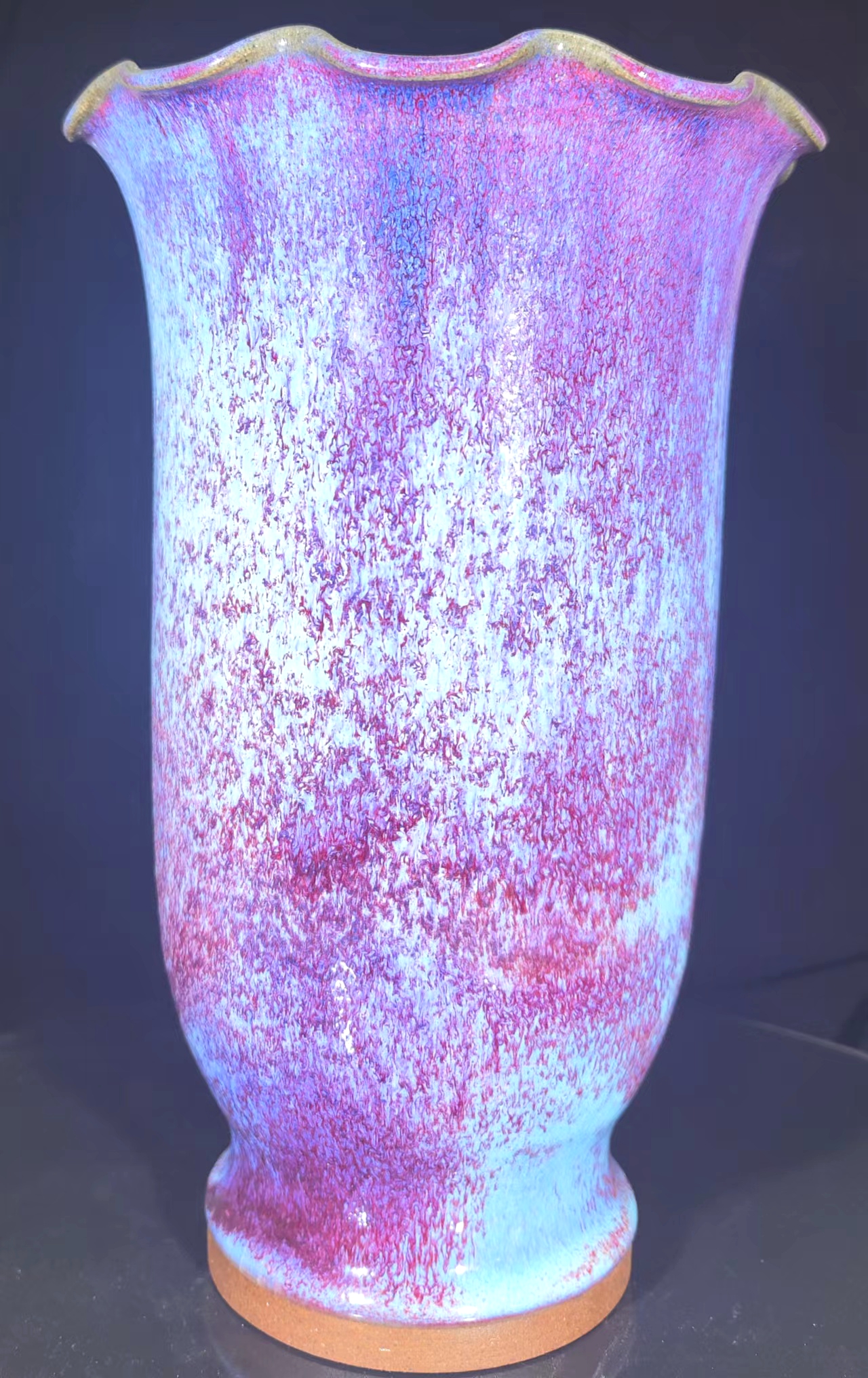 朱国军视频,煤烧钧瓷技艺