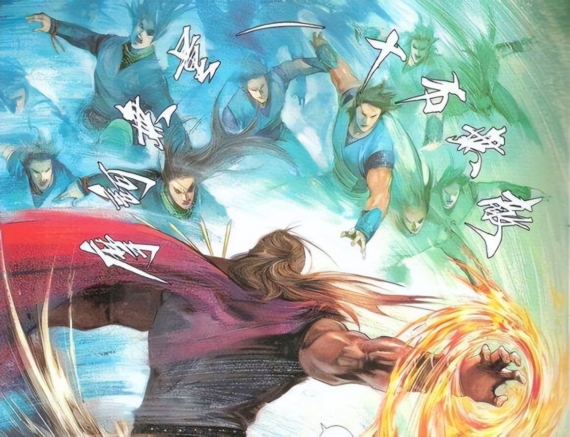 电视剧聂风学十方无敌,聂风所有武功