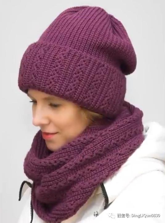 针织帽子大全新款,今年冬天流行针织帽子