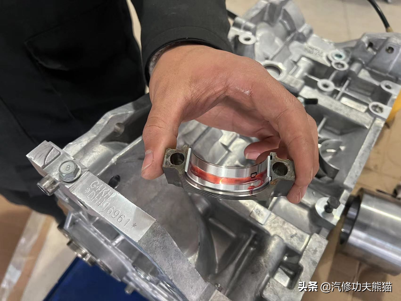 全新胜达大修,现代全新胜达9万公里烧机油