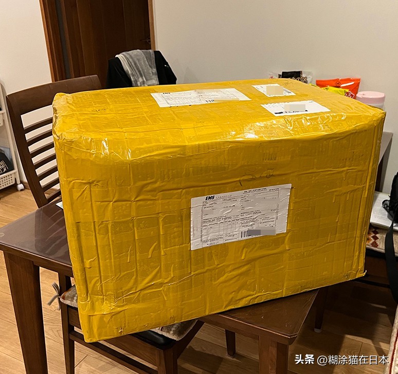 漂洋过海收到的快递,漂洋过海快递开箱