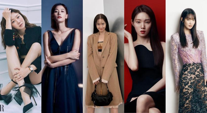 日网票选「韩国美腿女星」，「她」没170照样击败李圣经、孔晓振