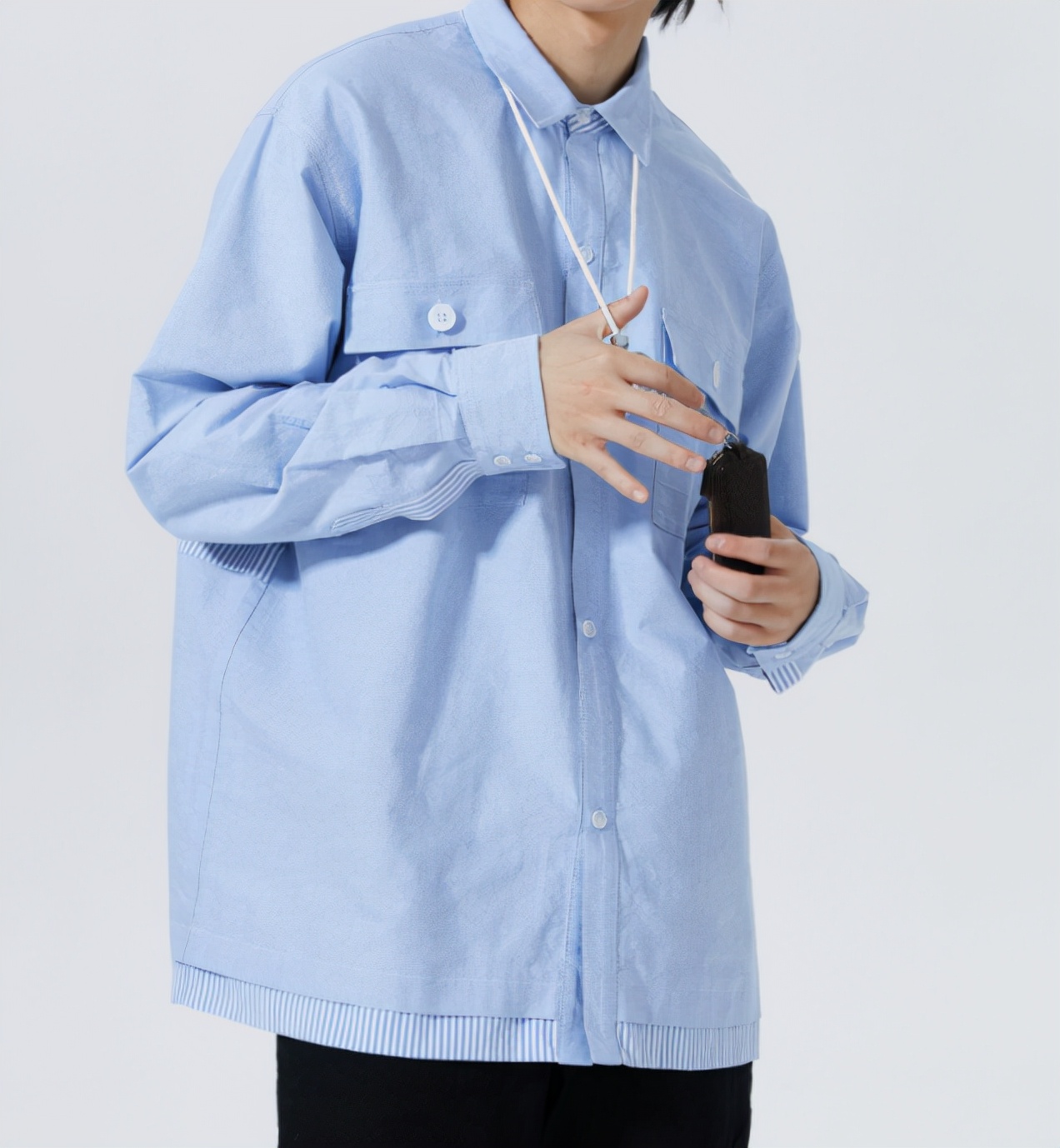 适合冬季穿的衬衫男推荐,男生平价夏季衬衫推荐