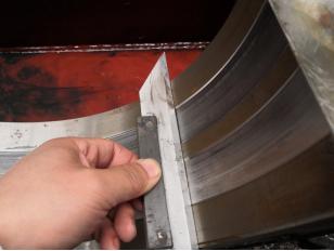 轮毂轴承内圈磨损修复,修复轴承孔