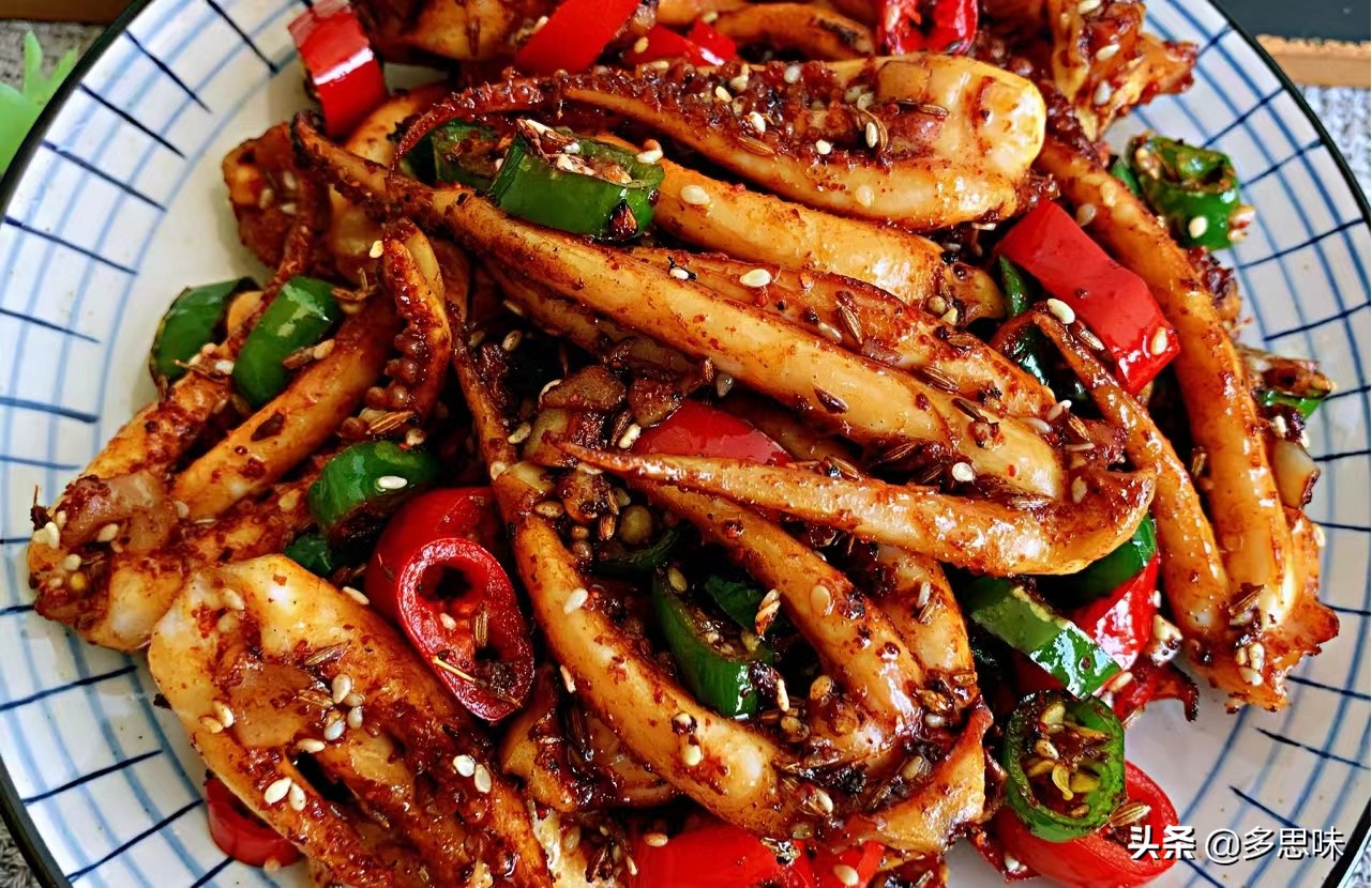 分享几道家常菜香喷下饭麻辣可口,爱吃辣的话这几道菜一定不要错过