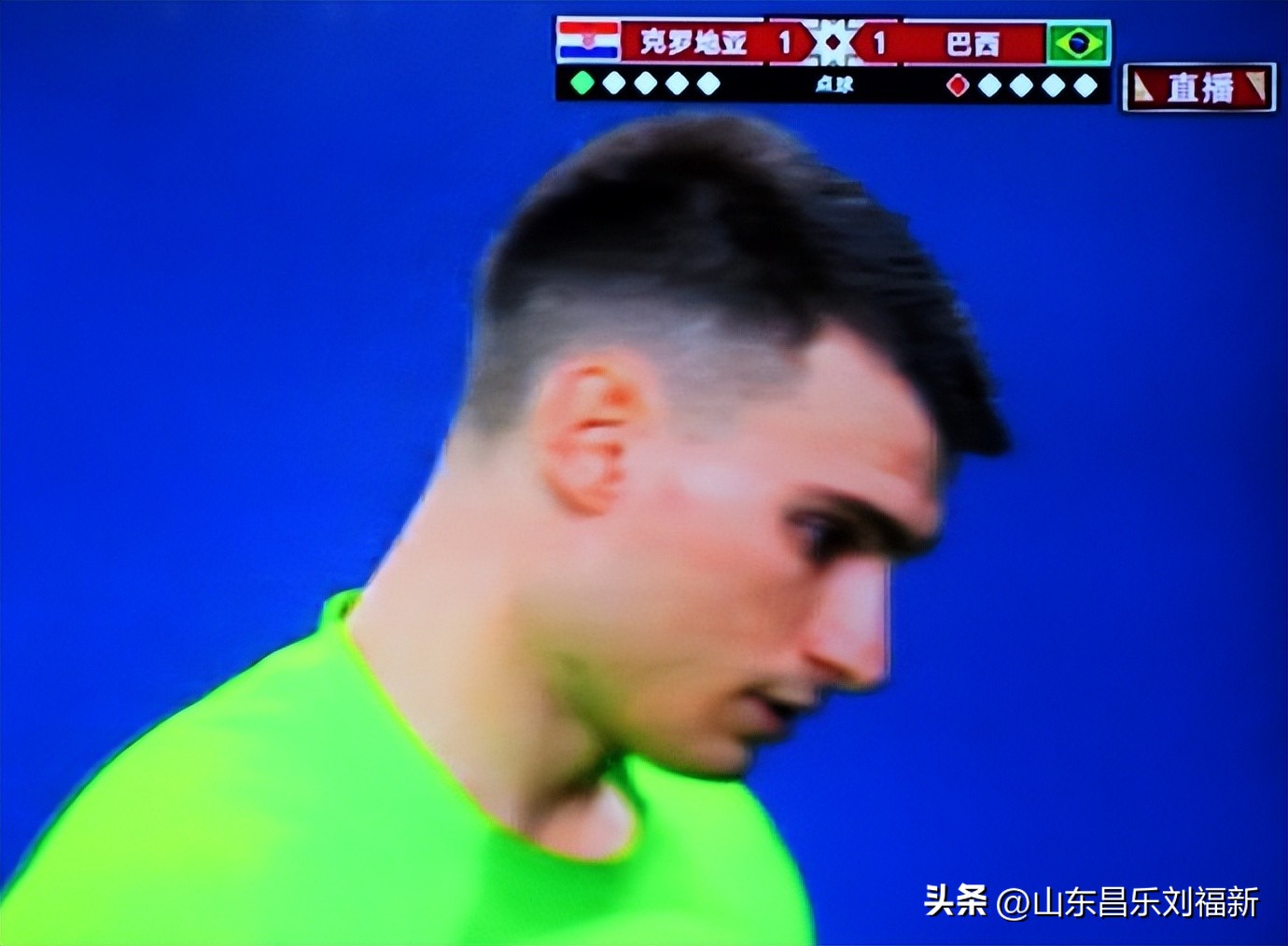 世界杯巴西队vs克罗地亚上半场,世界杯巴西队vs克罗地亚弗雷德