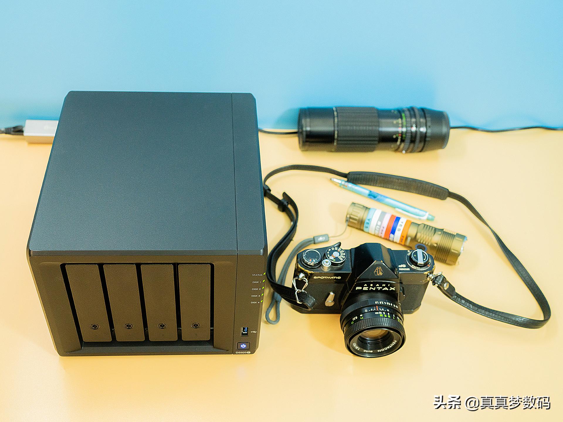 群晖ds920plus新手教程,群晖ds920+配置