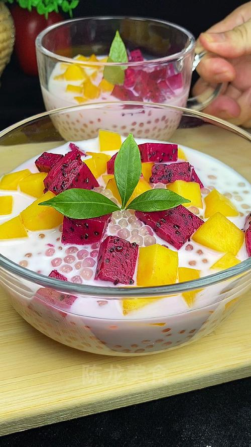 简单的西米怎么在家自制,用西米做超简单手残党好喝饮品