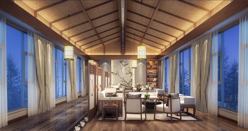 作品推广｜曾倩：蜀南竹海·翠湖酒店