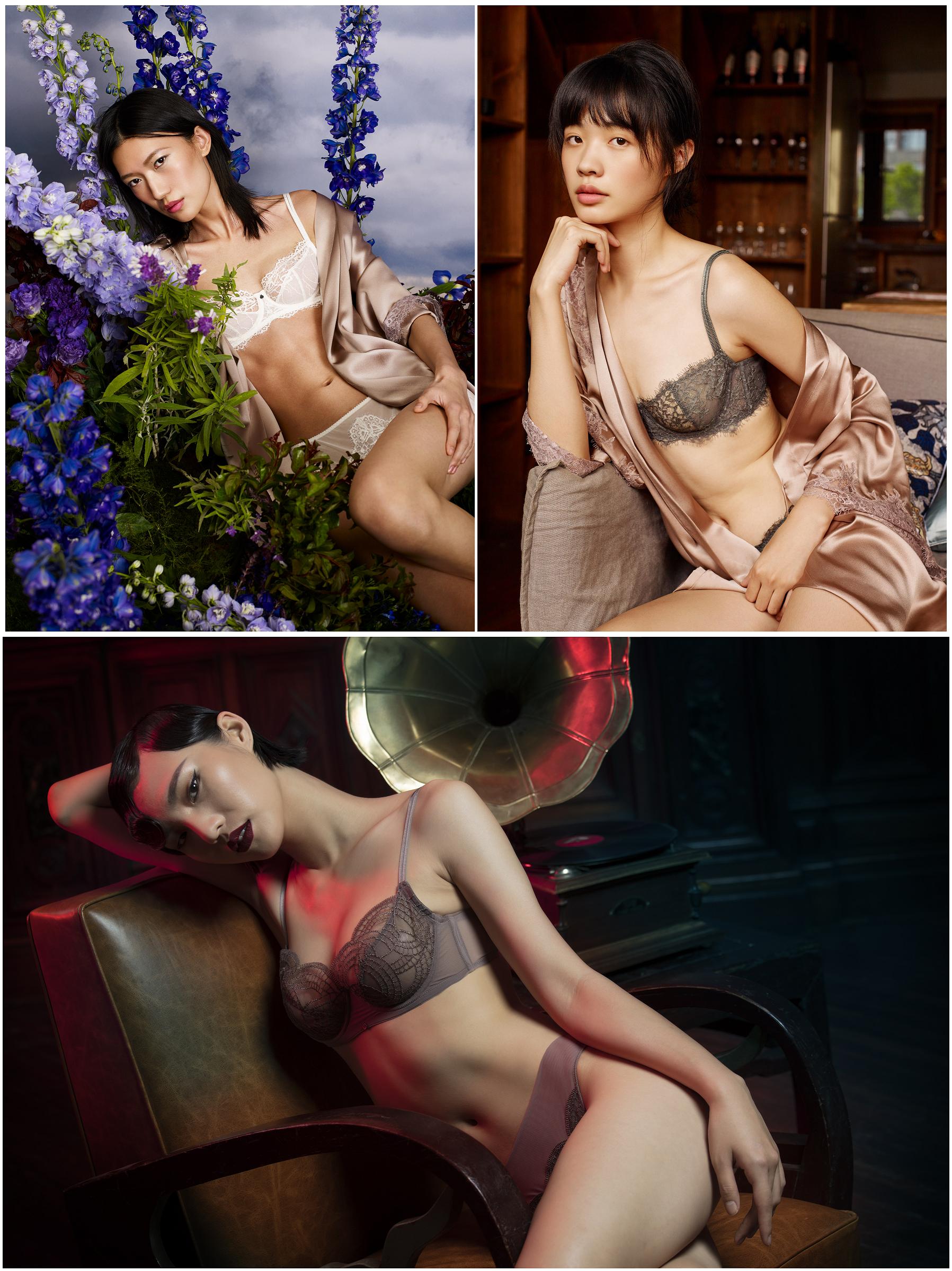 东方青颜，知你知己青色atelierintimo三大产品线顺势亮相