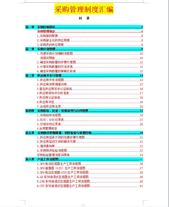 采购人员的管理制度范文,采购部员工绩效管理制度