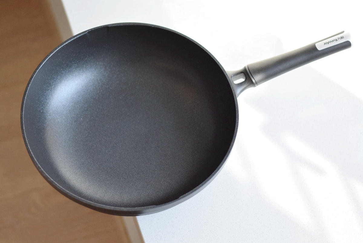 九阳精钢压花不粘锅,九阳晶钻大磨王耐磨不粘锅