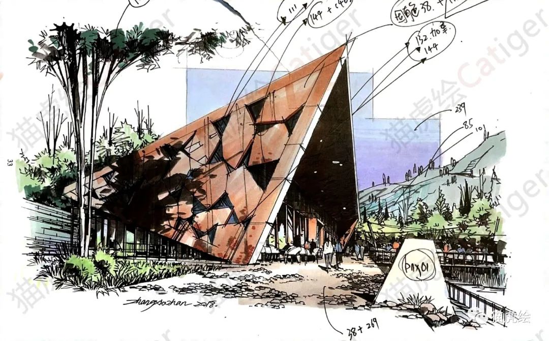 2022猫虎绘暑假手绘班招生简章「线上+线下」