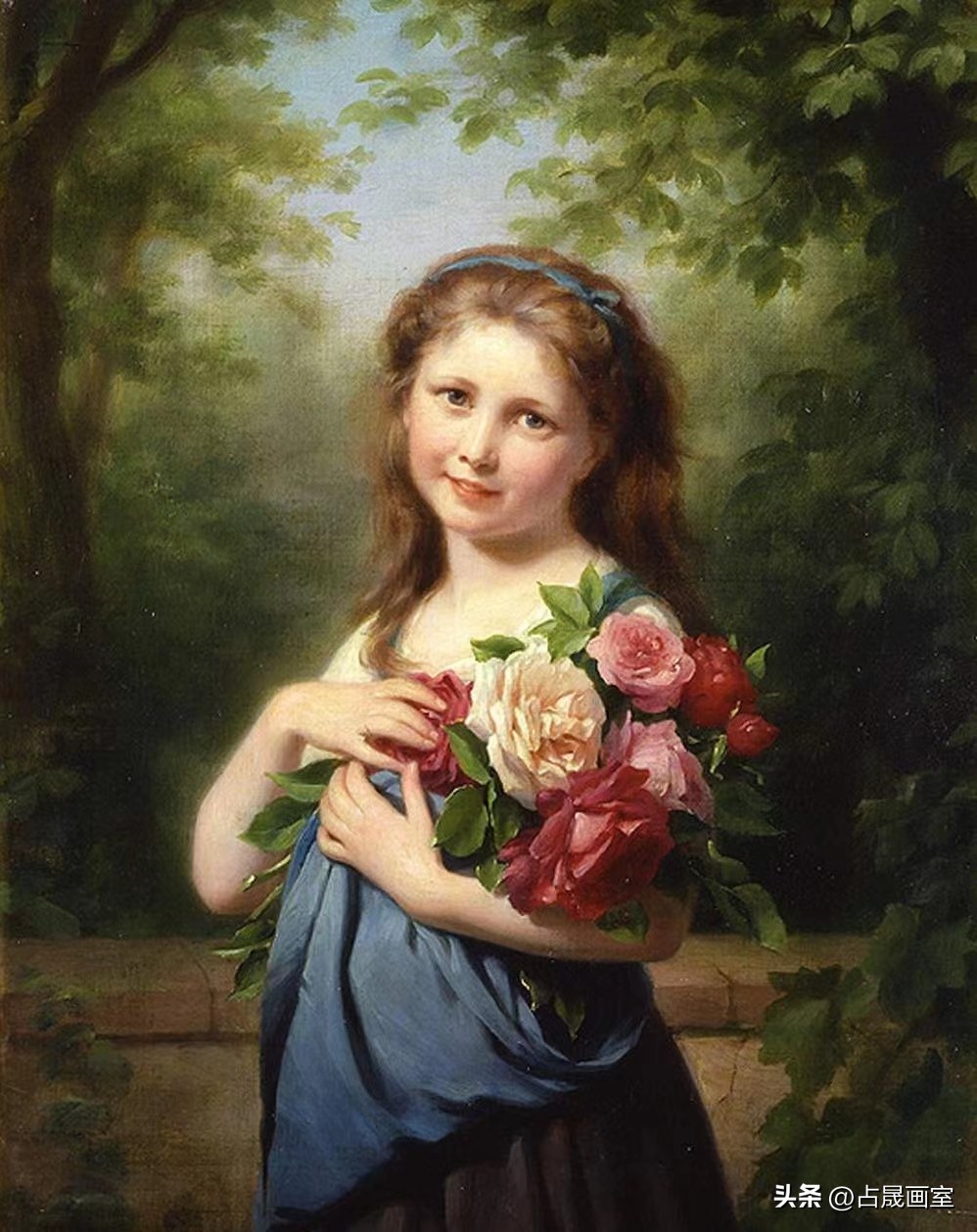 一看就想收藏的欧洲油画