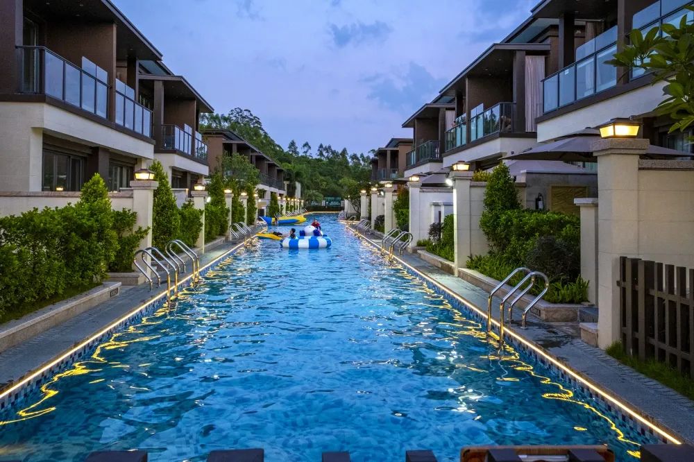 2022年腰市镇温泉发展项目,温泉景区规划