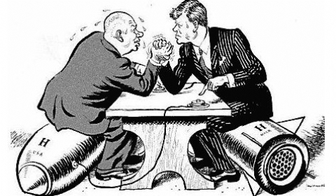 世界历史美苏冷战,美苏冷战经典历史讲解