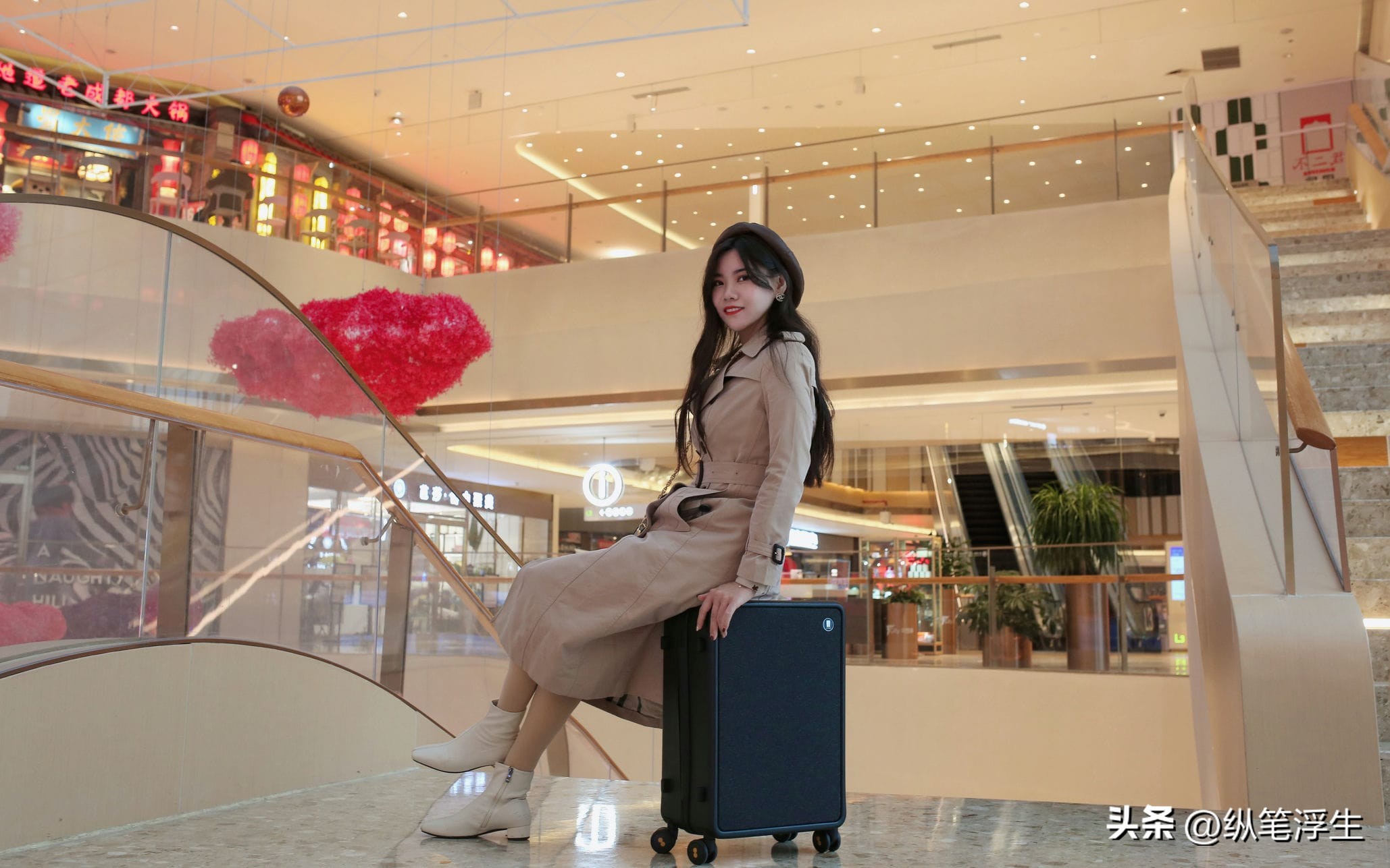 复古行李箱地平线8号,地平线8号城市脉搏行李箱