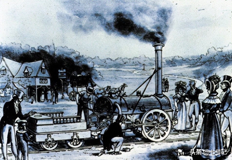 瓦特蒸汽机对工业革命的影响,詹姆斯瓦特蒸汽机原理