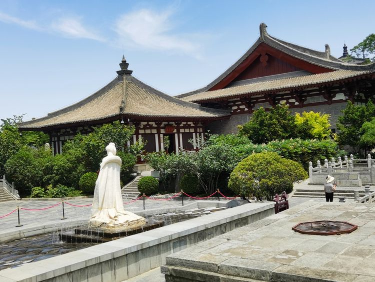 天下第一温泉池,久负盛名的华清池