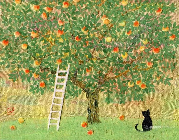 日本画家写生作品欣赏,日本水彩画家作品欣赏超美