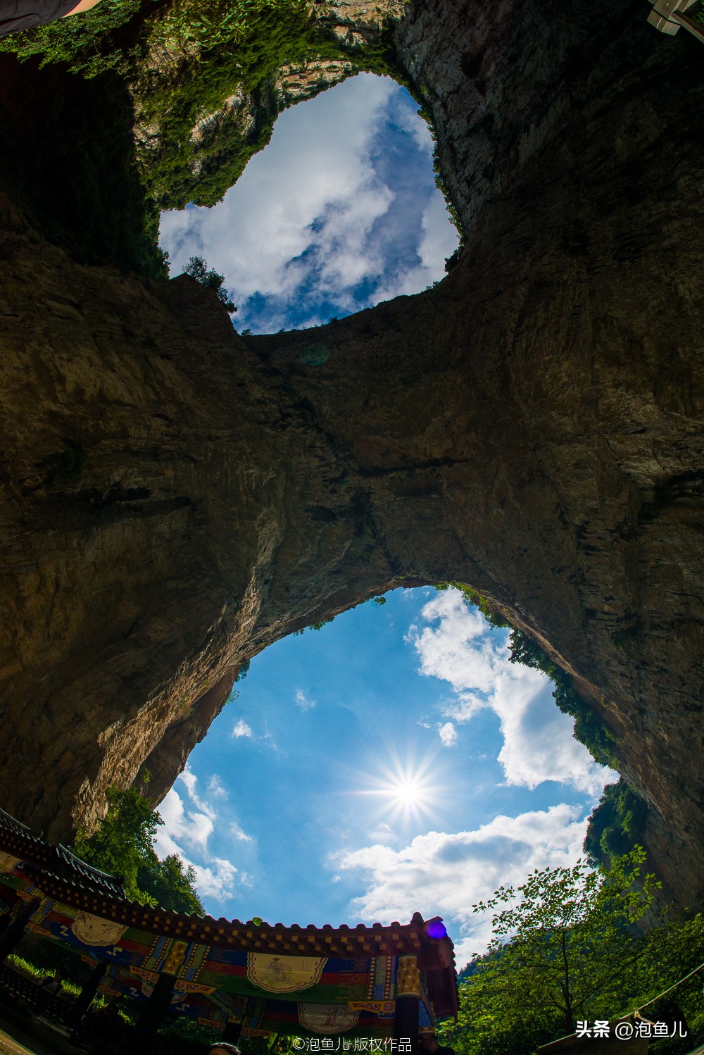 贵州发现的神奇洞穴,贵州最深山一处洞穴