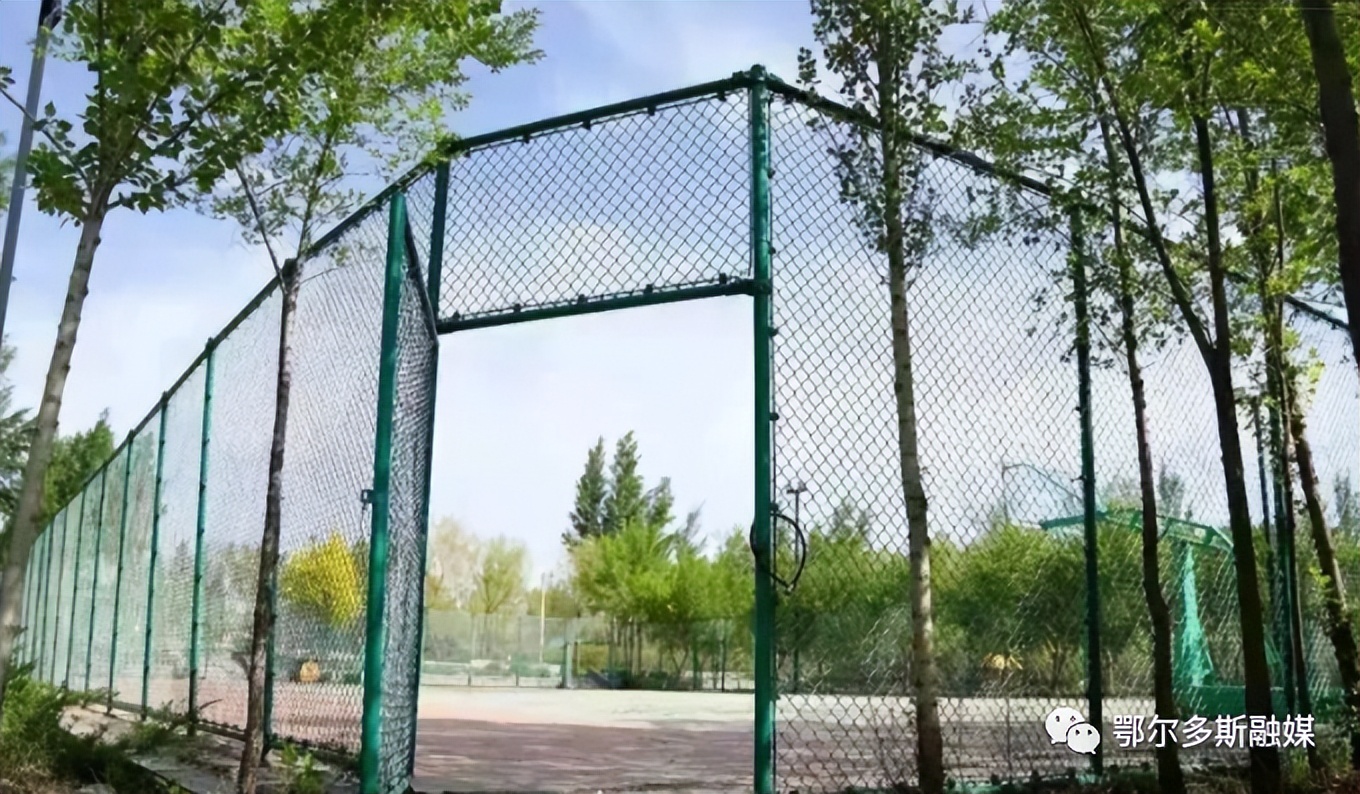 康巴什自助健身,康巴什免费公园